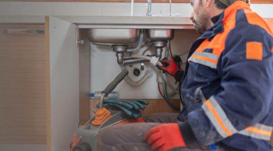 Residential Slab Leak Plumbing in Craftsbury, VT